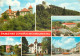 Pamatky Jindrichohradecka, Czech Republic Postcard Posted 1979 Stamp - Czech Republic