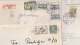 3 COVERS DANMARK . 2 TO SWEDEN. REGISTERED Kobenhavn. - Lettres & Documents