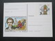 Delcampe - BRD Ganzsachen 1989 - 97 Sonderpostkarten! 45 Stück! Briefmarken Ausstellungen Usw. Ungebraucht / Guter Zustand! - Illustrated Postcards - Mint