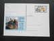 Delcampe - BRD Ganzsachen 1989 - 97 Sonderpostkarten! 45 Stück! Briefmarken Ausstellungen Usw. Ungebraucht / Guter Zustand! - Illustrated Postcards - Mint