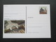 Delcampe - BRD Ganzsachen 1989 - 97 Sonderpostkarten! 45 Stück! Briefmarken Ausstellungen Usw. Ungebraucht / Guter Zustand! - Geïllustreerde Postkaarten - Ongebruikt