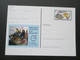 Delcampe - BRD Ganzsachen 1980 - 98 Sonderpostkarten! 82 Stück! Briefmarken Ausstellungen Usw. Ungebraucht / Guter Zustand! - Illustrated Postcards - Mint