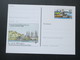 Delcampe - BRD Ganzsachen 1980 - 98 Sonderpostkarten! 82 Stück! Briefmarken Ausstellungen Usw. Ungebraucht / Guter Zustand! - Illustrated Postcards - Mint