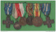 Italia Regno Medaglie Spange Mèdailles Medallas Militares Medals - Italie