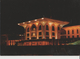 Sultanate Of Oman (Oman) Muscat Palace From The Bay, By Night, Notturno, La Nuit, Bei Nacht - Oman