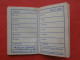 Delcampe - 55 BELLEVILLE   1961  Petit Carnet Calendrier ORPHELINAT DES CHEMINS DE FER FRANCAIS SNCF Edmond FLAMAND - Kleinformat : 1961-70