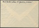 B837 Brief Bedarf DDR 1954 Paar Mi. 424 Aptierter Stempel Zwickau Viermächtekonferenz Nach Frankfurt Oder - Briefe U. Dokumente