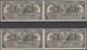 1896-BK-132  ESPAÑA SPAIN 1896 BANCO ESPAÑOL ISLA DE CUBA 1$. 4 CONSECUTIVOS. UNC. - Cuba