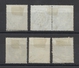 FRANCE - LOT DE 6 TIMBRES OBLITERES POUR ETUDE DES ETOILES DE PARIS - COTE YT : 16&euro; - 1868/71 - Andere & Zonder Classificatie