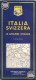 CARTE-ROUTIERE-MICHELIN-N °988-1965-ITALIE-SUISSE-GRANDES ROUTES-TB E - Cartes Routières