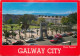 Eyre Square, Galway City, Ireland Postcard Posted 1992 Stamp - Galway