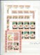 Tansania , Bigger Lot Of Mint Panes And Souvenir Sheets On Stock Pages ( As Per Scan) MNH - Tansania (1964-...)