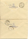 1953 " Dos Cartas URGENTES De Madrid A Zaragoza " Conservan Texto Ver 2 Scan - Special Delivery