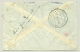 Nederlands Indië - 1934 - LP-briefje Van Bandoeng Naar Zürich - Posta Aera Roma Ferrovia - Nederlands-Indië