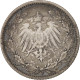 Monnaie, GERMANY - EMPIRE, 1/2 Mark, 1905, Hambourg, TB+, Argent, KM:17 - 1/2 Mark