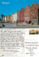 Bryggen, Bergen, Norway Postcard Posted 2009 Stamp - Noorwegen