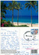 Hapuna Beach, Big Island, Hawaii, United States US Postcard Posted 1999 Stamp - Big Island Of Hawaii