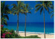 Hapuna Beach, Big Island, Hawaii, United States US Postcard Posted 1999 Stamp - Big Island Of Hawaii
