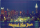 Hudson River, New York City NYC, New York, United States US Postcard Posted 2001 Stamp - Other & Unclassified