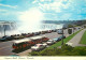 Cars, Niagara Falls, Ontario, Canada Postcard Posted 1980 Stamp - Chutes Du Niagara