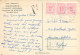 Hotel Commodore, Oostende, Belgium Postcard Posted 1967 Stamp + Postage Due Markings - Oostende