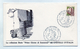 Italia- 1983 - Busta FDC - Lire 400 Bobina - Serie Castelli D'Italia - Castello Di Venafro (IS) - (FDC1237) - Schlösser U. Burgen