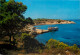 Moni Islet, Aegina, Greece Postcard Posted 1985 Stamp - Grecia