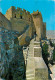 Lindos, Rhodes, Greece Postcard Posted 1980 Stamp - Grecia