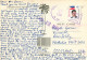 Overloaded Jeepney, Tacloban, Leyte, Philippines Postcard Posted 1999 Stamp - Filippine