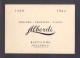 Felicitación De Navidad. *Alberdi. Organos - Armonios - Pianos.  Barcelona 1959* Díptico 175 X 124 Mms. - Autres & Non Classés