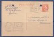 = Carte Postale Entier 885-CP1 Marianne De Gandon Oblitération Sainte Foy La Grande 23.2.52 - Standard- Und TSC-AK (vor 1995)