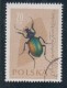 Pologne - N°1140 - Publicité Au Verso Arginine Veyron - Insecte - Errors & Oddities