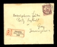 Hungary, Croatia - Small Size Registered Sent Letter / 3 Scans - Other & Unclassified