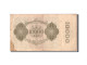 Billet, Allemagne, 10,000 Mark, 1922, 1922-01-19, KM:71, B+ - 10000 Mark