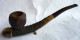 JOLIE PIPE DE COLLECTION Vieille Bruyère ? Et Corne De Chèvres - Pipes En Bruyère