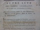 Acte  Révolution 29/08/1792 Acte D'accusation Contre Le Sieur Dabancourt Lodève Militaire - Decrees & Laws