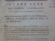 Acte  Révolution 29/08/1792 Acte D'accusation Contre Le Sieur Dabancourt Lodève Militaire - Wetten & Decreten