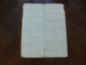 Promesse De Mariage Pignan Montpellier Lansargues Villemejeanne/Souveiran, 14/02/1817 - Manuscripts