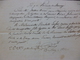 Promesse De Mariage  Montpellier Vidal/Nougaret/Lafon 23/05/1830 Vidal Chapelier - Manuscripts