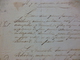 Promesse De Mariage  Montpellier Soulier/Rhodes 21/09/1835 - Manuscrits