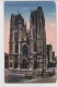 Feldpost WW1: With Feldpost Stamp - Postcard The Cathedral In Bruxelles From Kommandantur Bahnhof Lüttich P/m Lüttich A - Militaria