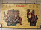 Affiche De Garage. Moteur Frégate Renault Régie Nationale. Vers 1955. Bon état - Afiches