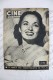 Old Movie/ Cinema Magazine From 1953, Cover: Ann Blyth, Back Cover: Antonella Lualdi - Magazines