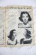 Old Movie/ Cinema Magazine From 1953, Cover: Ann Blyth, Back Cover: Antonella Lualdi - Revistas