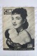 Old Movie/ Cinema Magazine From 1953, Cover: Julia Adams, Inside Articles: Clark Gable, Susan Hayward, Abe Lane - Revistas