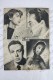 Old Movie/ Cinema Magazine From 1953, Cover: Julia Adams, Inside Articles: Clark Gable, Susan Hayward, Abe Lane - Revistas
