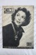 Old Movie/ Cinema Magazine From 1954, Cover: Lorreta Young, Back Cover: Barbara Rush - Zeitschriften