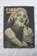 Old Movie/ Cinema Magazine From 1954, Cover: Mamie Van Doren, Back Cover: Gina Lollobrigida, Inside: Virginia Mayo - Revistas