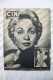 Old Movie/ Cinema Magazine From 1954, Cover: Jane Powell, Inside: Gina Lollobrigida, Pier Angeli - Revistas