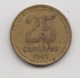 @Y@   Argentinië  25 Centavos 1992     (3176) - Argentinië